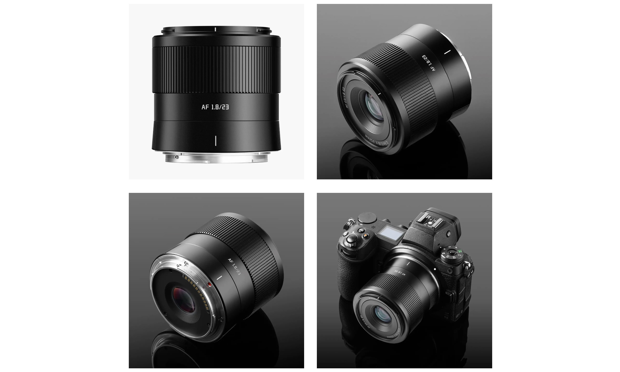 TTArtisan AF 23mm f/1.8 Zマウント発売（Z50IIユーザー目線）