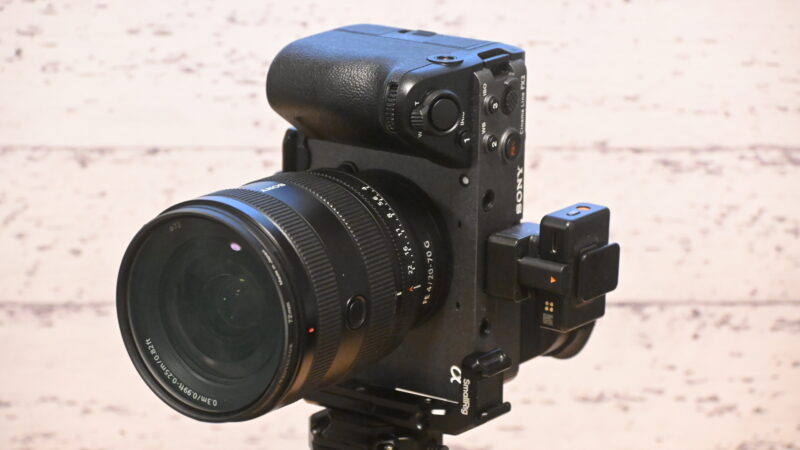 SONY FX2 縦位置撮影