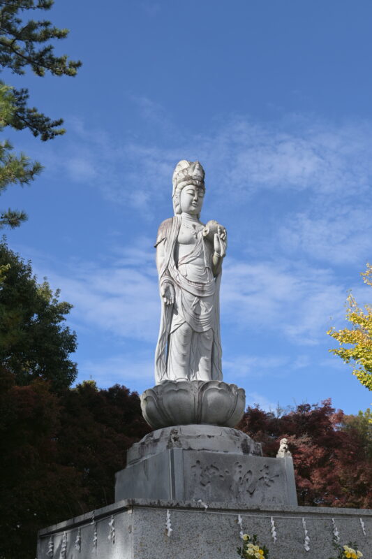岡崎市　東公園　お寺