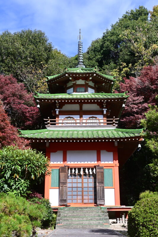 岡崎市　東公園　お寺