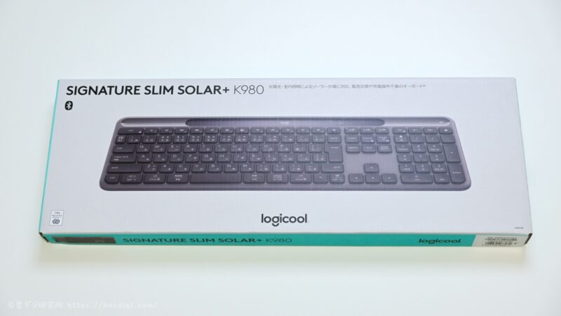 Signature Slim Solar+ K980:レビュー