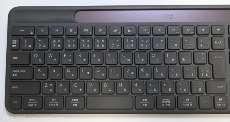 ロジクール K980 キー配列