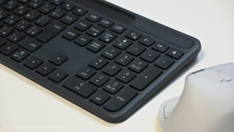 Signature Slim Solar+ K980 角度