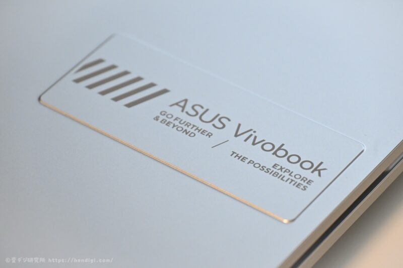 ASUS Vivobook Go 14 外観