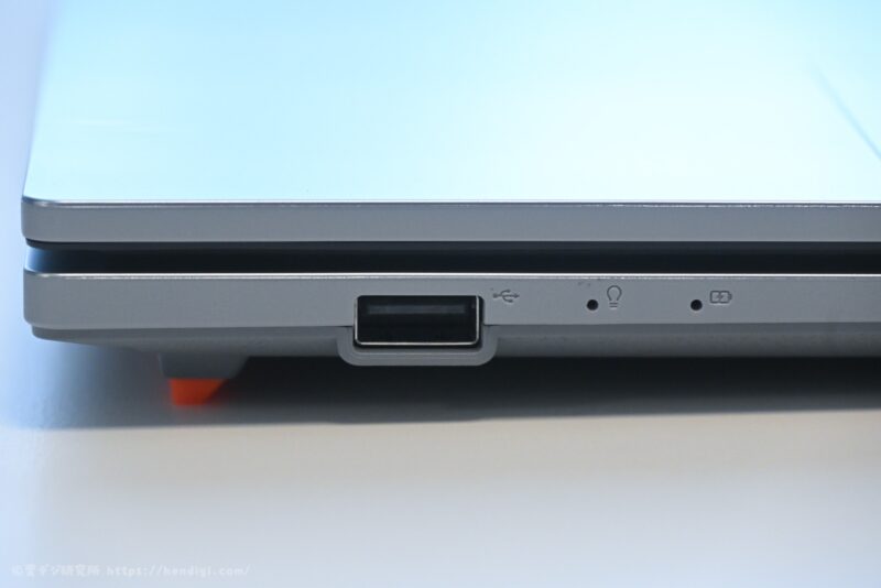 ASUS Vivobook Go 14 端子類