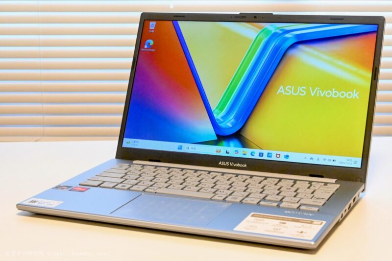 ASUS Vivobook Go 14 レビュー