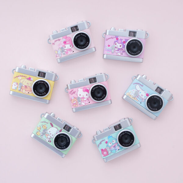 サンリオ　トイデジ