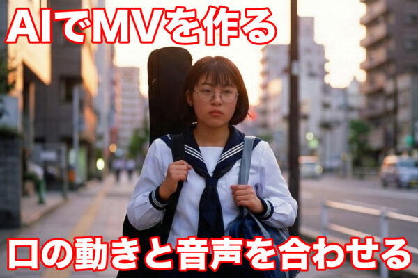 AI MV 作り方