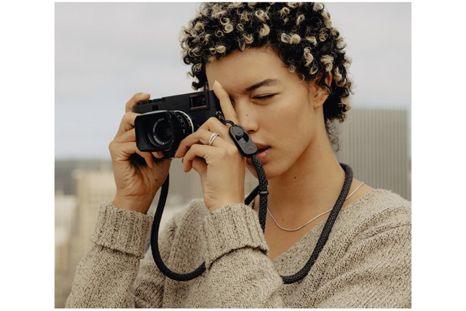 ピークデザイン　ロープタイプ　ストラップ