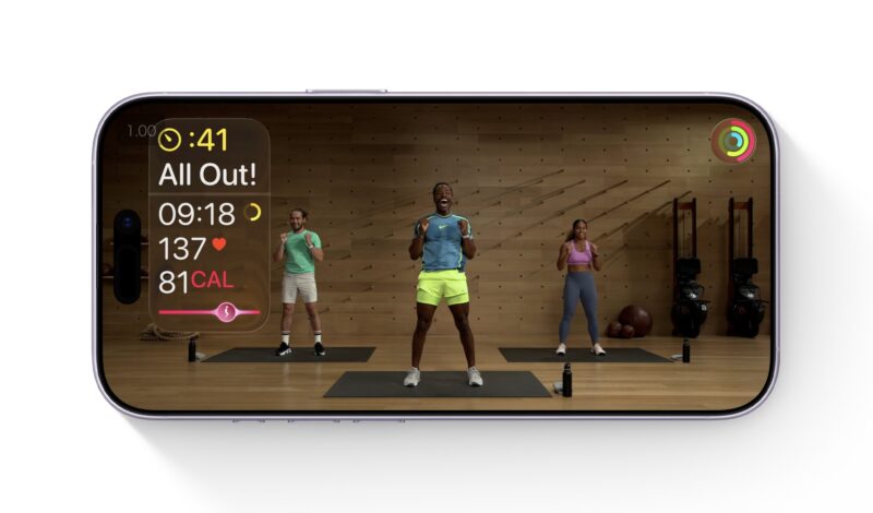 Apple Fitness+