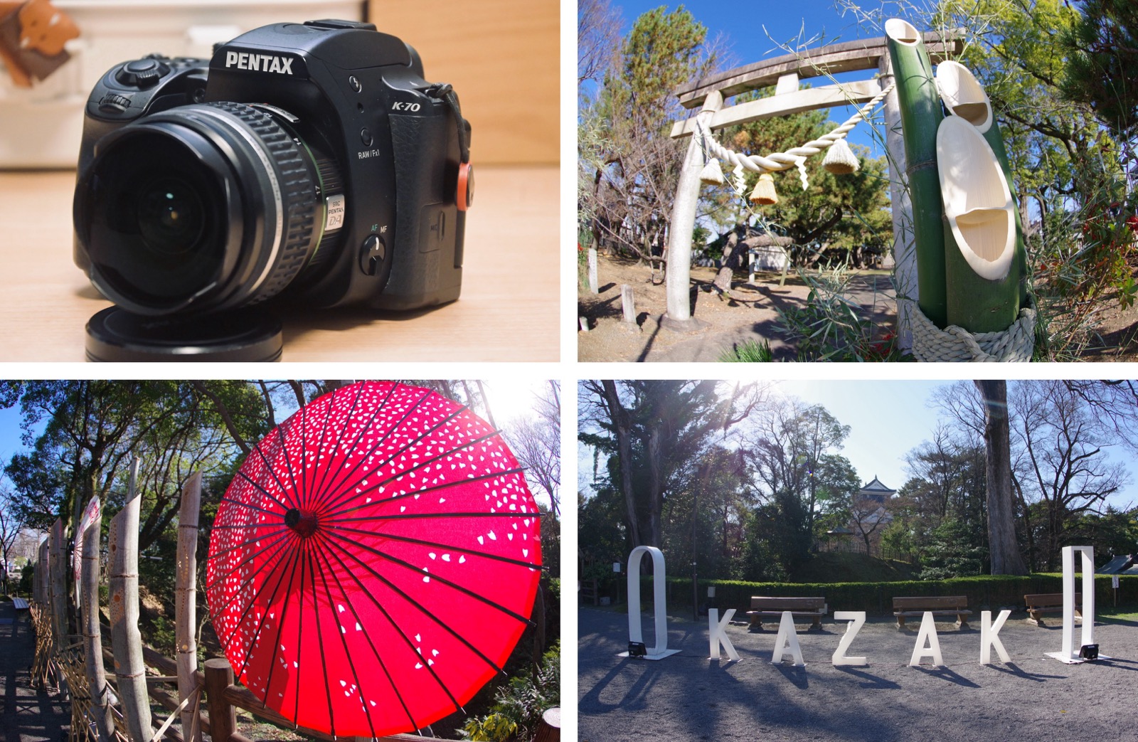 久しぶりにPENTAXの魚眼ズームレンズを使ったら楽しかった!