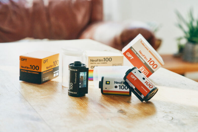 OPT100 Neo Film フィルム型デジタルカメラ