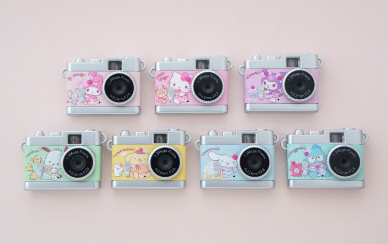 推しの「ハンギョドン」が追加、サンリオデザインのトイデジに新モデル登場！