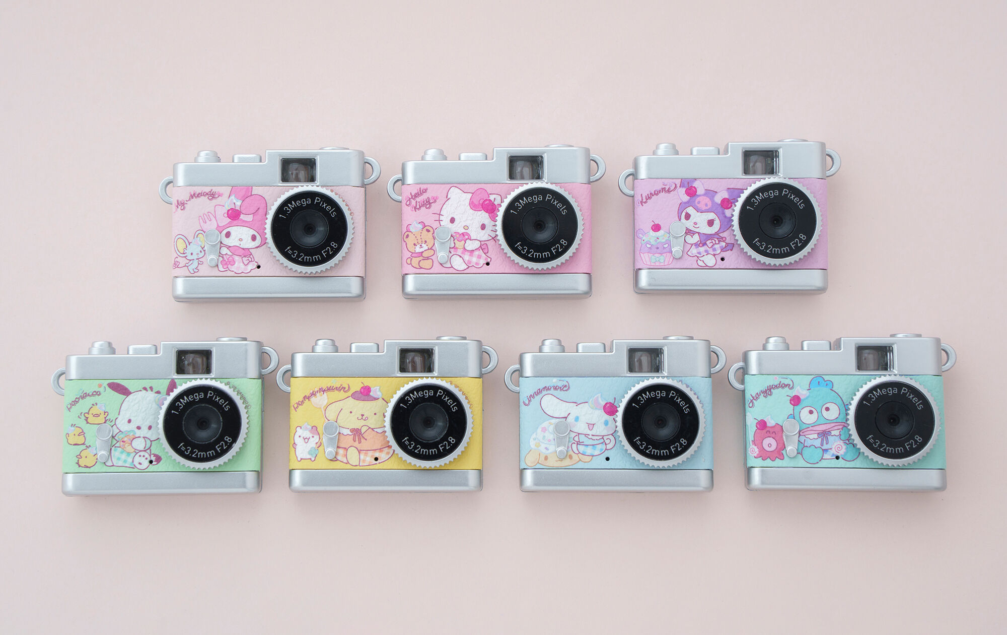 推しの「ハンギョドン」が追加、サンリオデザインのトイデジに新モデル登場！