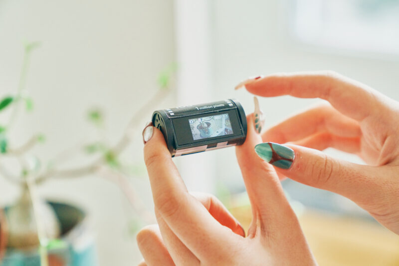 フィルムカメラ型 トイデジ