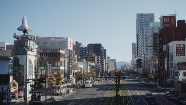 SONY FX2のFL2で豊橋の水上ビルをスナップ撮影