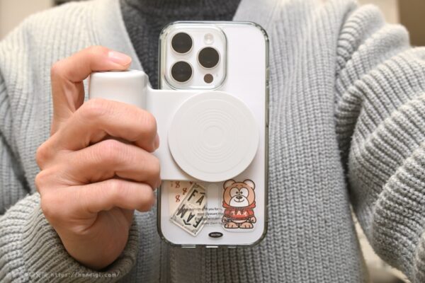 マグネットワンハンドシャッター 縦向き