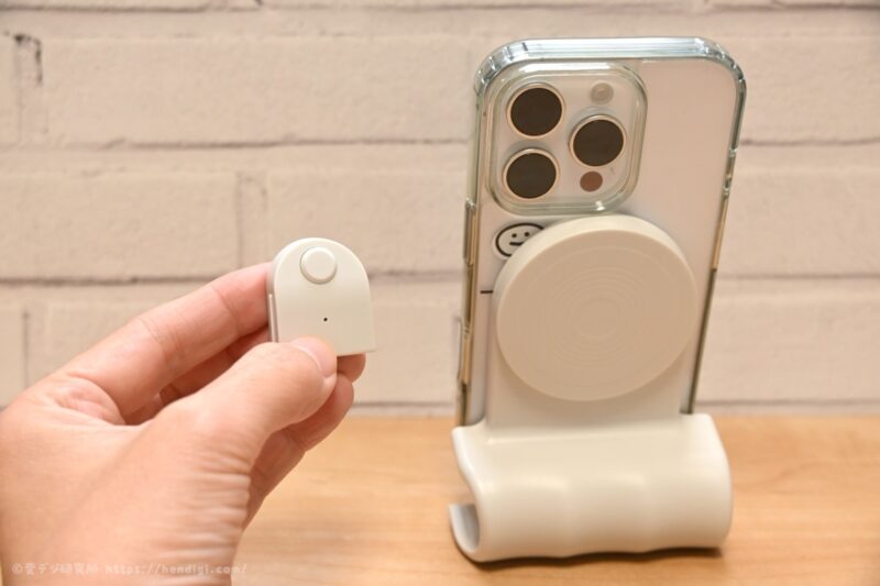 スリコ スマホグリップ リモコン