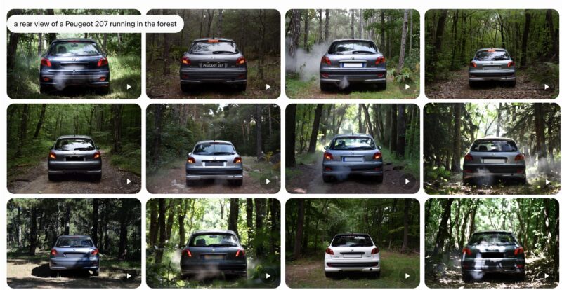 グロック 静止画 生成