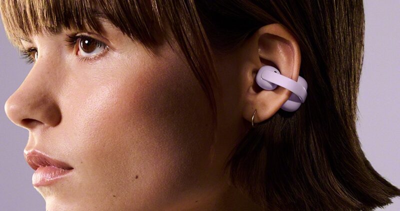 LinkBuds Clip　デザイン