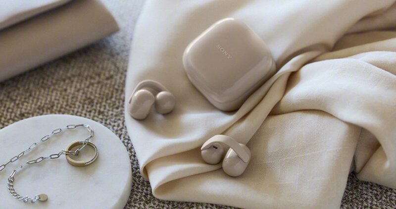 ソニーがイヤカフ型の「LinkBuds Clip」ワイヤレスイヤホンを発売！デザインも可愛いぞ…！