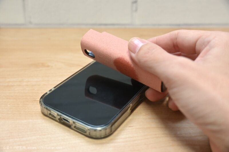 DAISO スマホクリーナー 使ってみた