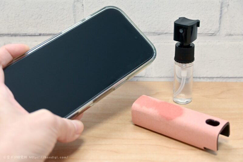 ダイソー スクリーンクリーナー レビュー