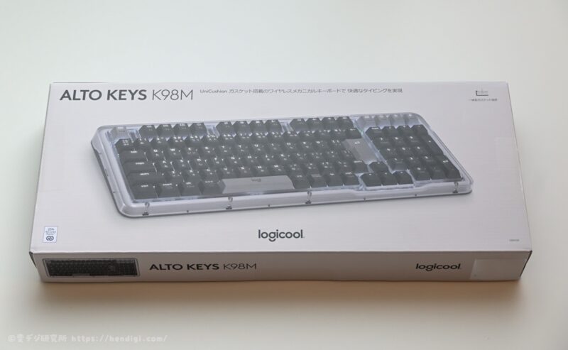 Alto Keys K98M レビュー