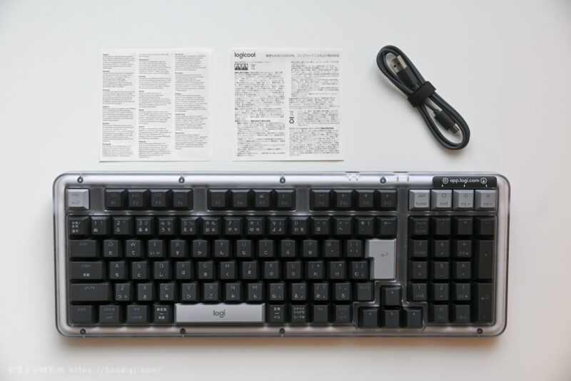 Alto Keys K98M 開封