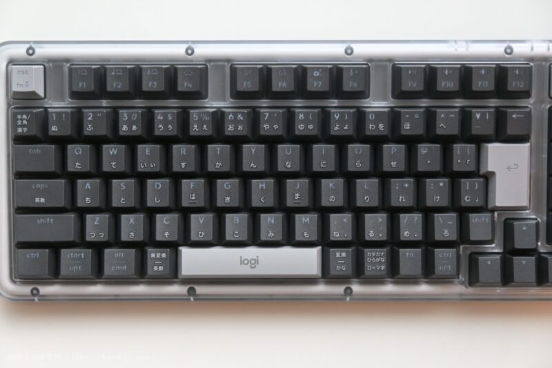 Alto Keys K98M キー配列