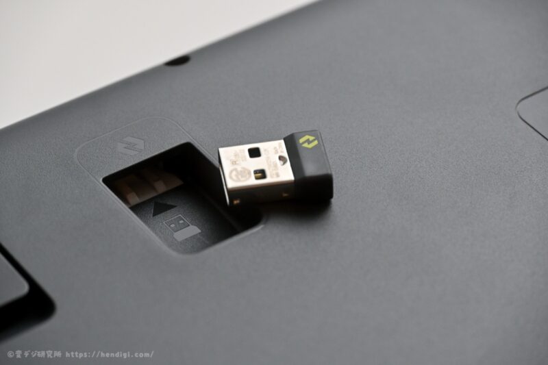 Logi Bolt USBレシーバー