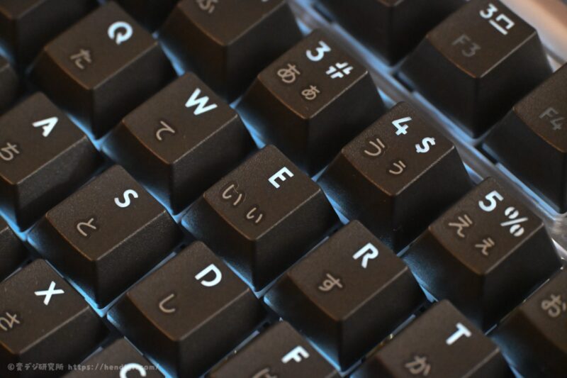 Alto Keys K98M バックライト