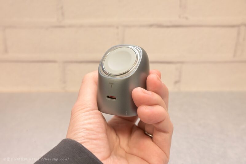 TORRAS Flasheye　サイズ感