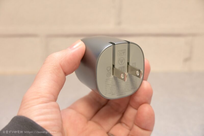 TORRAS Flasheye　プラグ部分