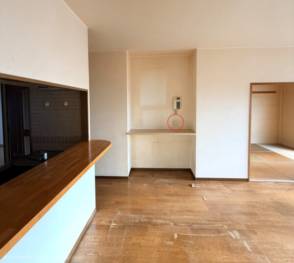 築古マンション　リノベ前