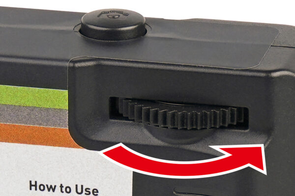 レトロデジ90 巻き上げ