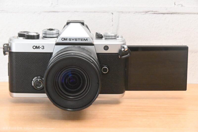 OM-3　バリアングル液晶