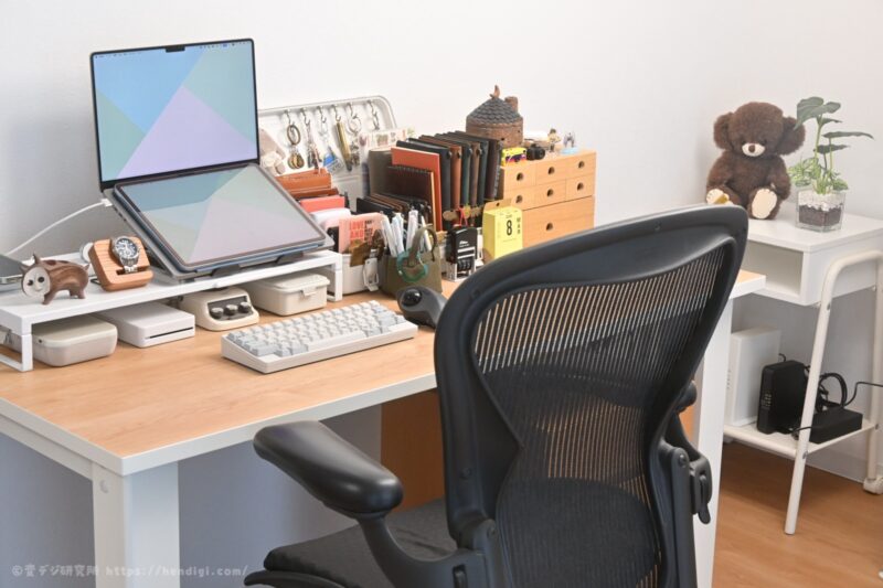 デスク環境　新居バージョン