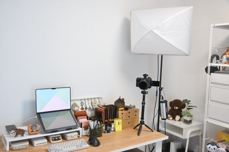 動画撮影　マンション　照明