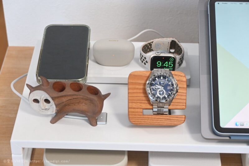 デスク　充電ステーション　ベルキン