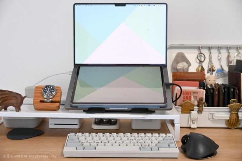 MacBook iPad サブディスプレイ