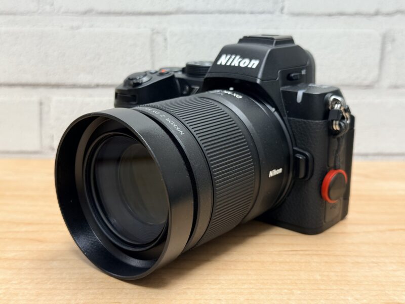 NIKKOR Z DX MC 35mm F1.7 レンズフード