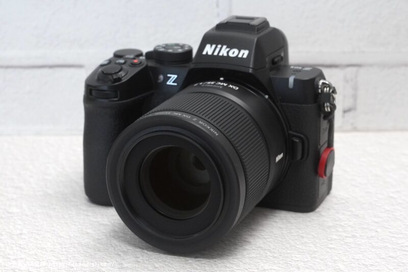 Nikon Z50II NIKKOR Z DX MC 35mm F1.7