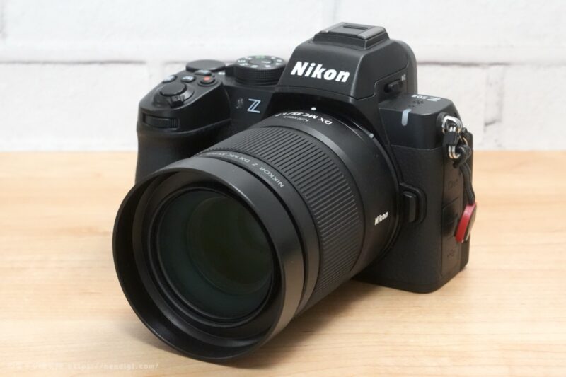 NIKKOR Z DX MC 35mm F1.7