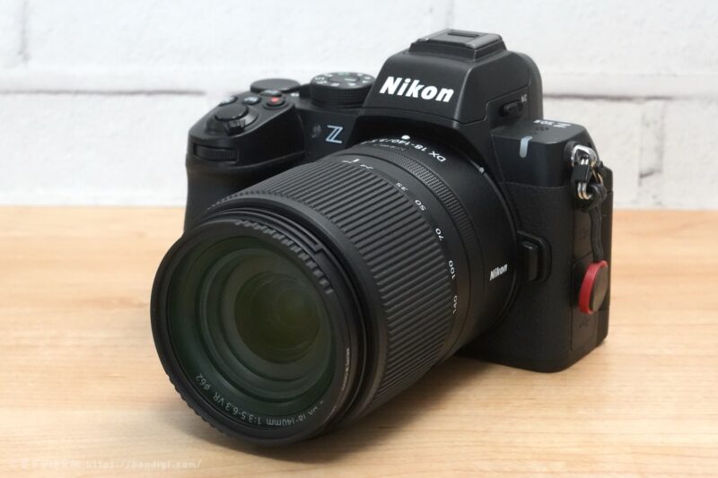 NIKKOR Z DX 18-140mm f/3.5-6.3 VR Nikon Z50II