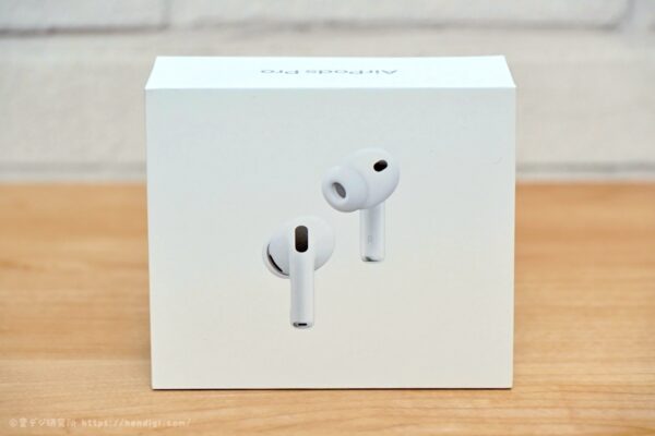 AirPods Pro 3 レビュー