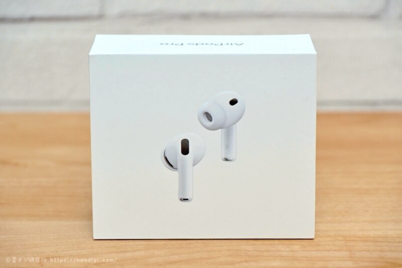 AirPods Pro 3 レビュー