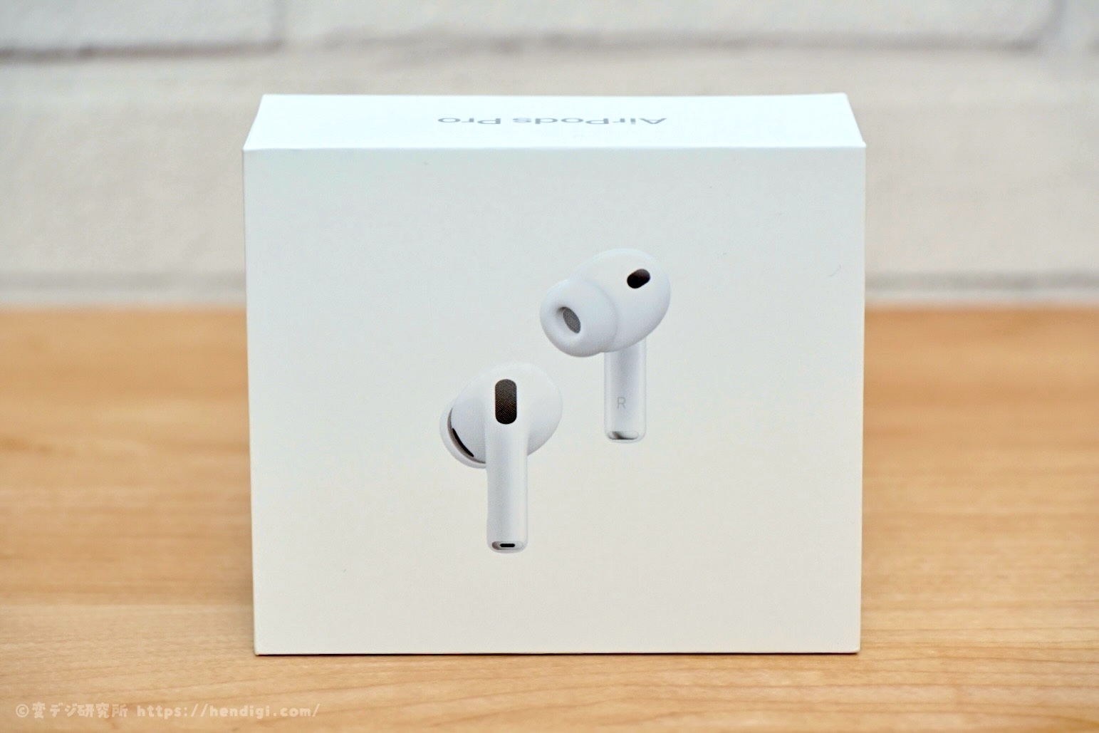 AirPods Pro 3 レビュー
