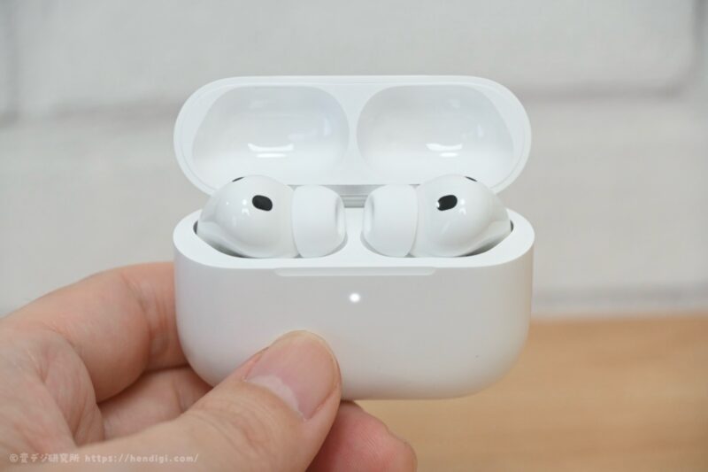 AirPods Pro 3 レビュー