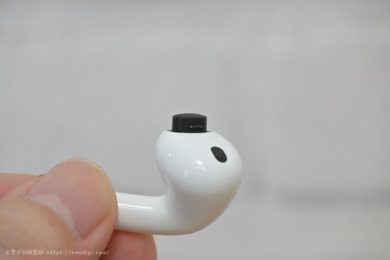 AirPods Pro 3 ノズル